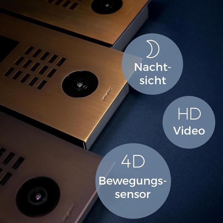 Actual product image Doorbird D2101 (App)
