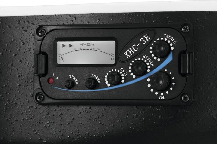 Produktbild Dimavery OV-500 Roundback (Halbakustik Gitarre, Walnuss, Ahorn, Fichte)