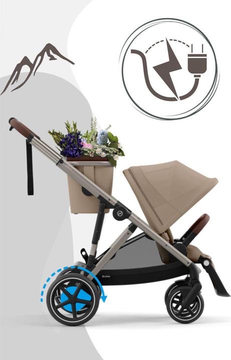 Produktbild Cybex eGazelle S