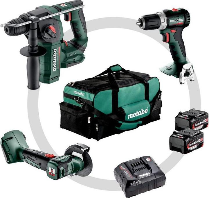 Immagine prodotto Metabo Combo Set 3.1.1 18 V
