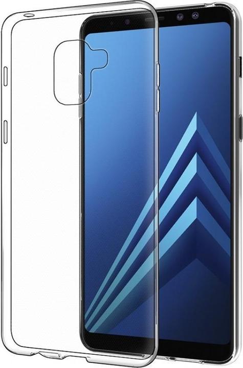 Immagine prodotto Screenguard Samsung Galaxy A8 2018 Custodia flessibile in TPU trasparente (Samsung Galaxy A8 (2018))