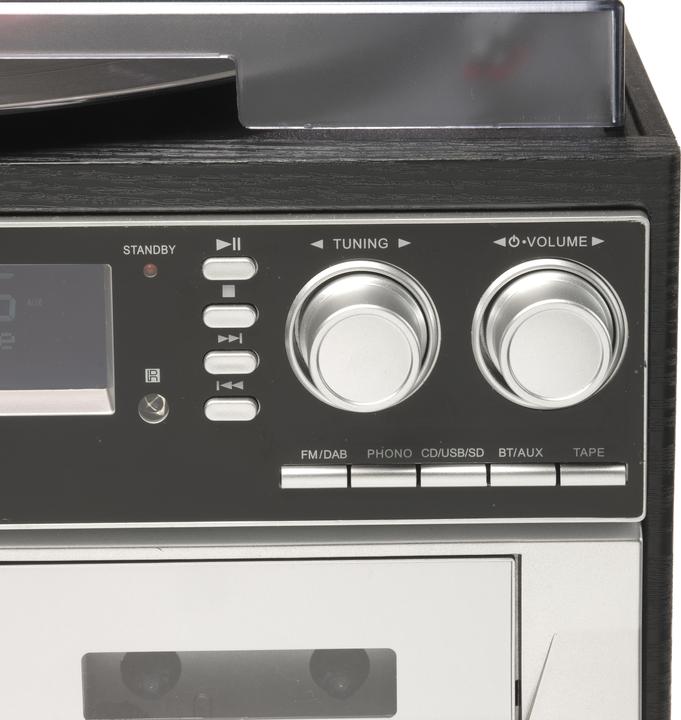 Produktbild Denver MRD-166 (Tape-Deck, Plattenspieler, CD Player, 2x 2 W)