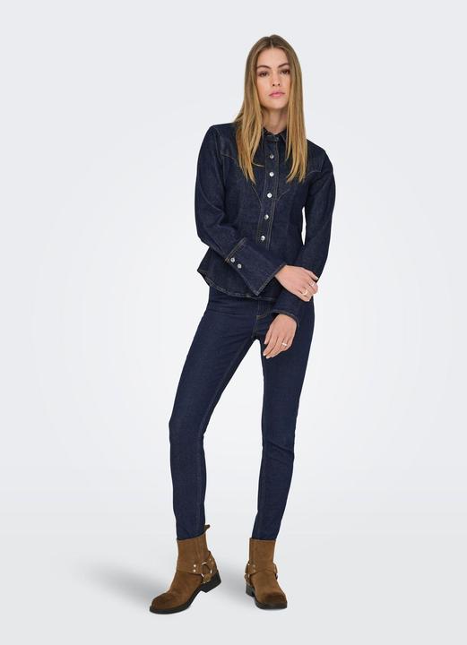Image du produit Only ONLPERLA Jeanshemd Jeanshemd (L)