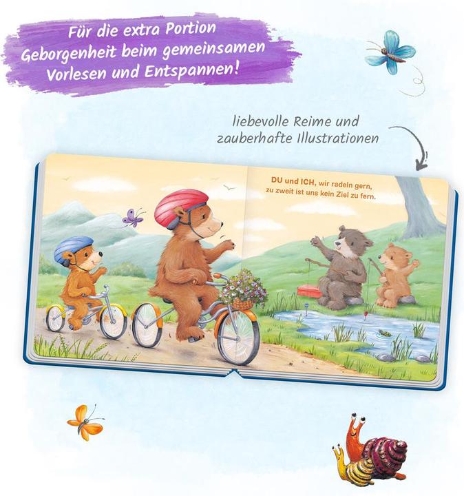 Produktbild Pappenbuch mit Reimen Du und Ich (Deutsch, Trötsch Verlag GmbH & Co.KG, 2023)