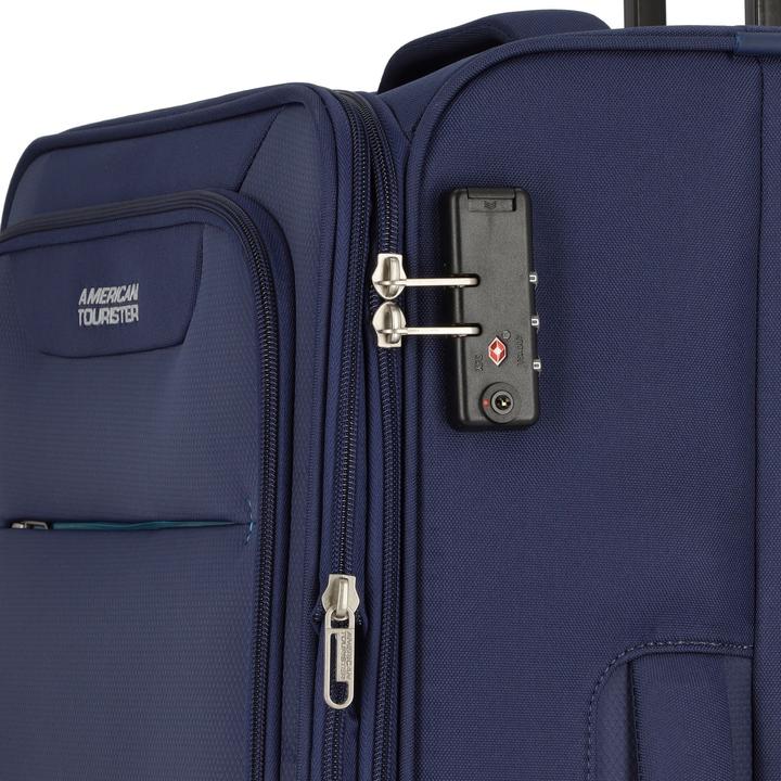 Produktbild American Tourister Street Roll 4 Rollen Kofferset 3-teilig (215 l, XL (ab 115l))