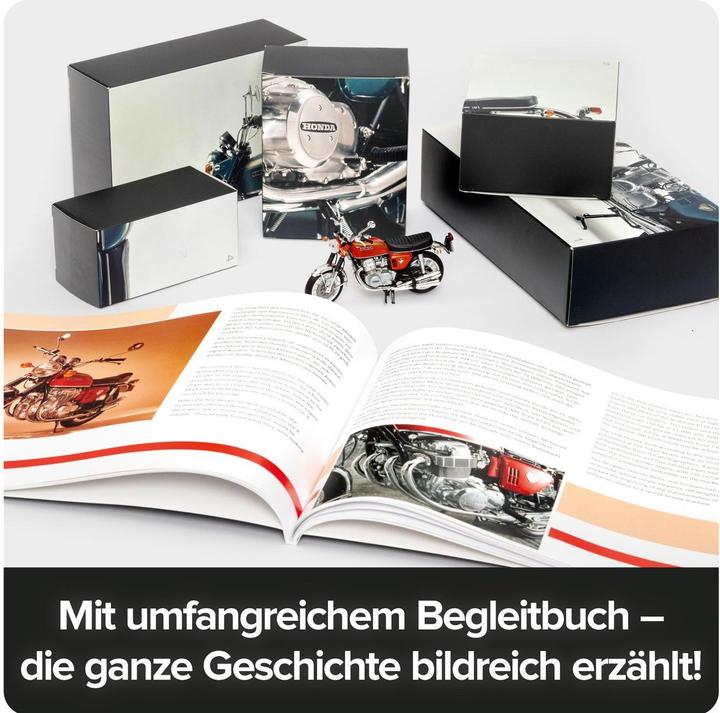 Produktbild Franzis Verlag Honda CB 750 67215 Bausatz ab 14 Jahre Box
