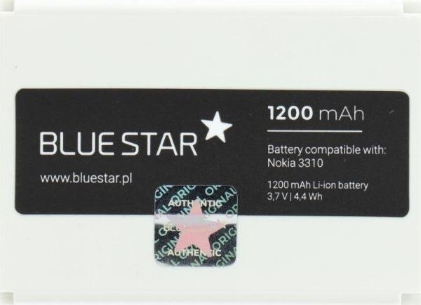 Immagine prodotto Partner Telecom Batteria Blue Star BLUE STAR per NOKIA 3310 / 3510 1200 mAh