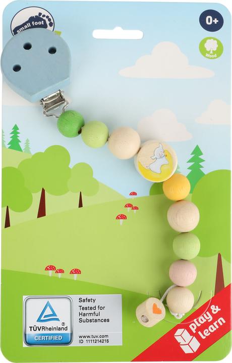 Image du produit small foot Attache-sucette (1 x, jusqu'à 24 M.)