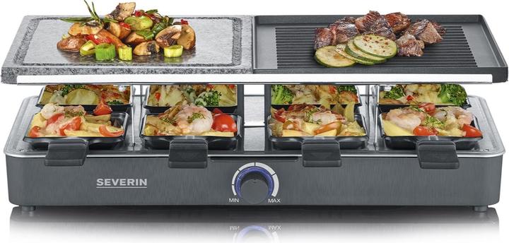 Produktbild Severin RG Raclette-Grill mit Naturgrillstein und Grillplatte