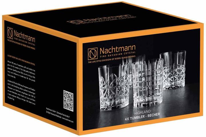 Produktbild Nachtmann Highland (3.45 dl, 4 x, Whiskygläser)