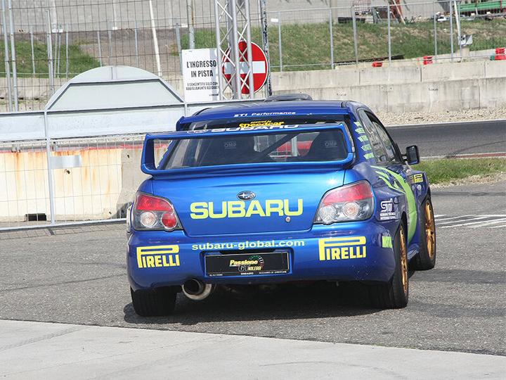 Actual product image Smartbox 2 laps in the Subaru Rally on the Ottobiano race track (1 pers.)
