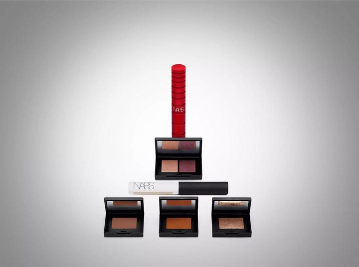 Actual product image NARS Cosmetics Duo Eyeshadow (Portobello)