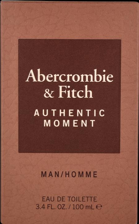 Immagine prodotto Abercrombie and Fitch Authentic Moment (Eau de toilette, 100 ml)