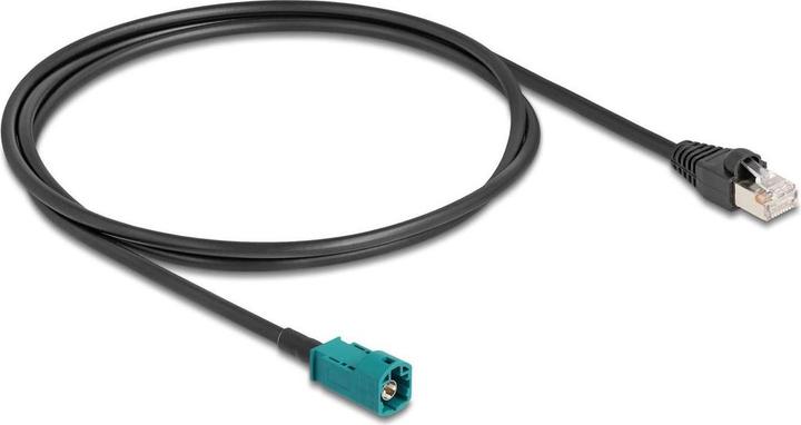 Produktbild Delock Kabel HSD Z Stecker zu RJ45 Stecker 1 m