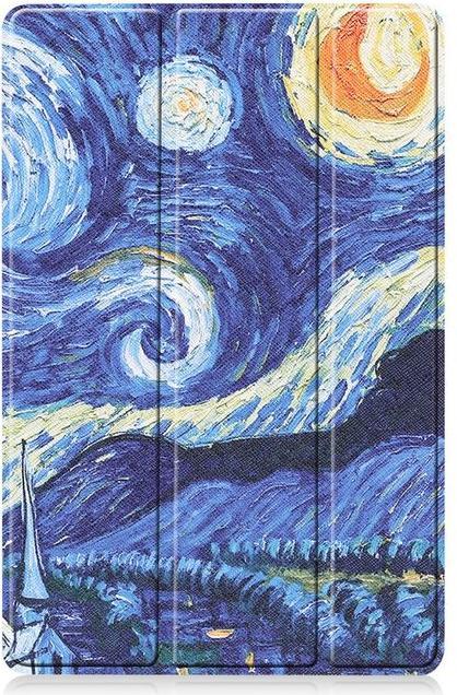 MU Style Tripla copertura pieghevole con motivo (Galaxy Tab S7)