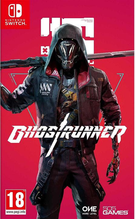 Image du produit 3D Realms GAME Ghostrunner Standard anglais Nintendo Switch (Switch, Switch Lite, Switch OLED, EN)