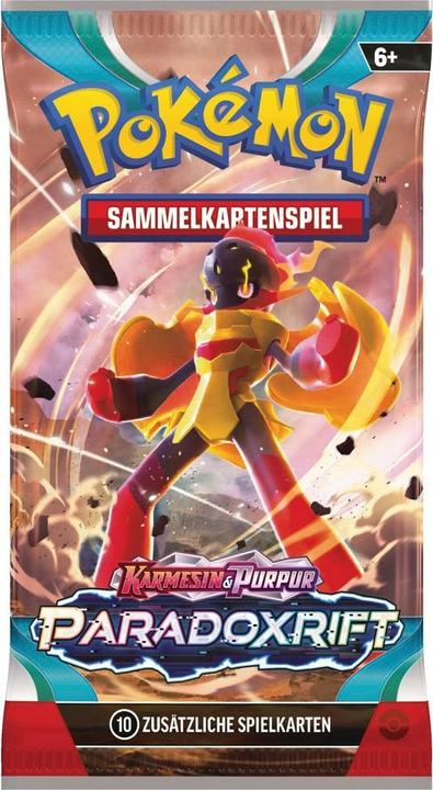 Image du produit Pokémon Paradox Rift (Allemand, Pack de boosters)