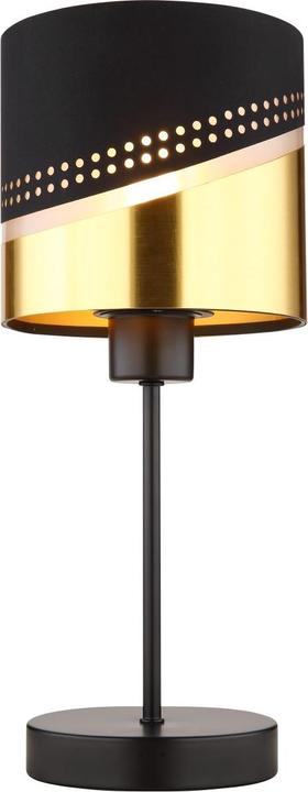Actual product image Globo Table Lamp Metal Black Matt, 1xe27 (E27)