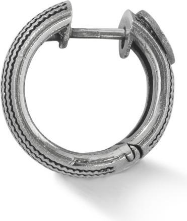 Actual product image Bikergold Creole Tire Nostalgic (Silver 925)