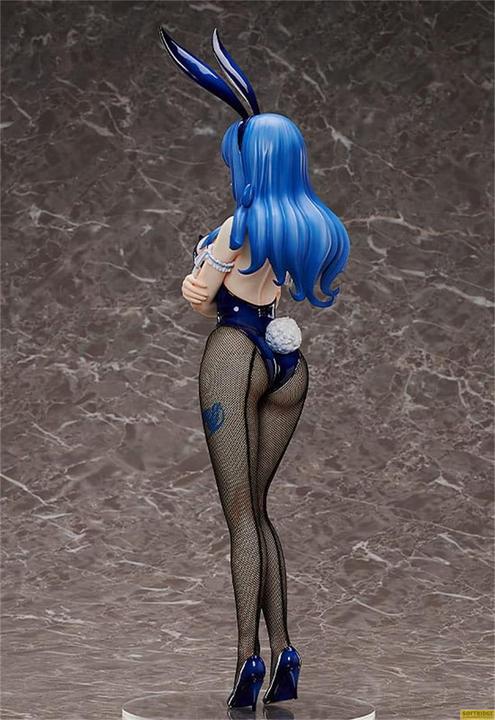 Produktbild FREEing Fairy Tail PVC Statue 1/4 Juvia Lockser: Bunny Ver 49 cm