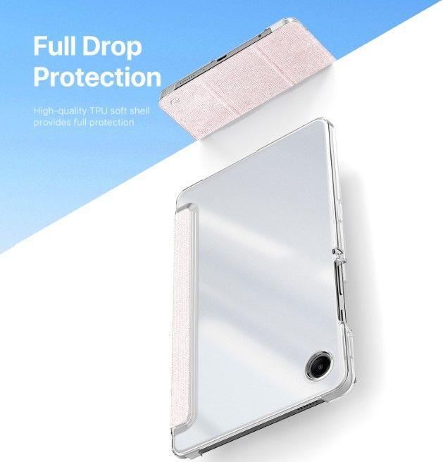 Actual product image Dux Ducis Unid Series Leather Bookcover Cover (Galaxy Tab A9)