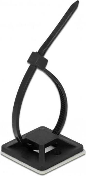 Actual product image Delock Cable tie holder (30 mm, 10 pcs.)