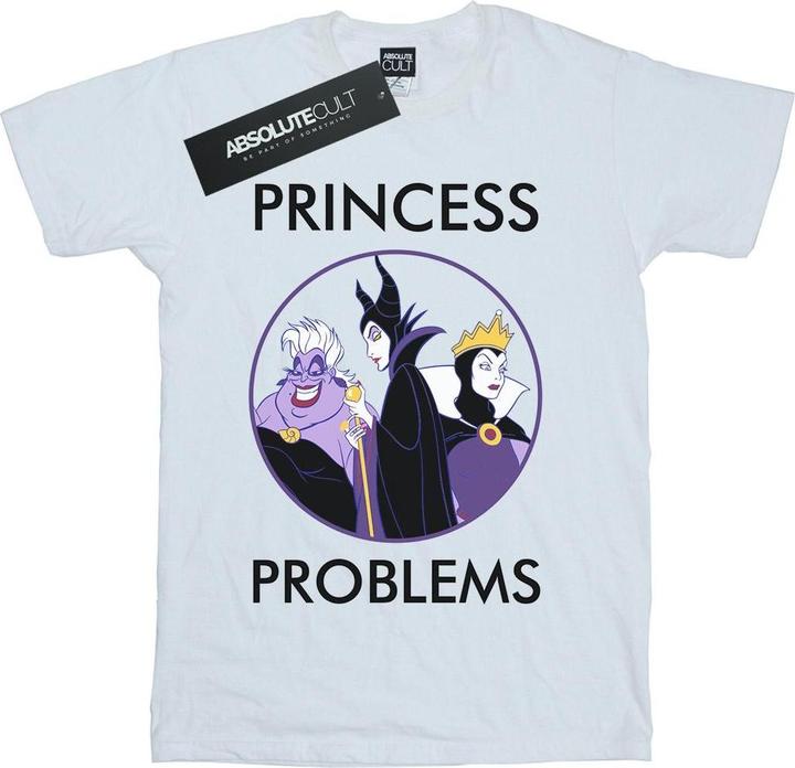Immagine prodotto Disney Villains Princess Headaches Maglietta Ragazzi (152, 158)