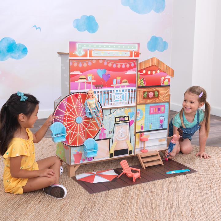 Immagine prodotto KidKraft Divertimento sulla ruota panoramica della casa sulla spiaggia