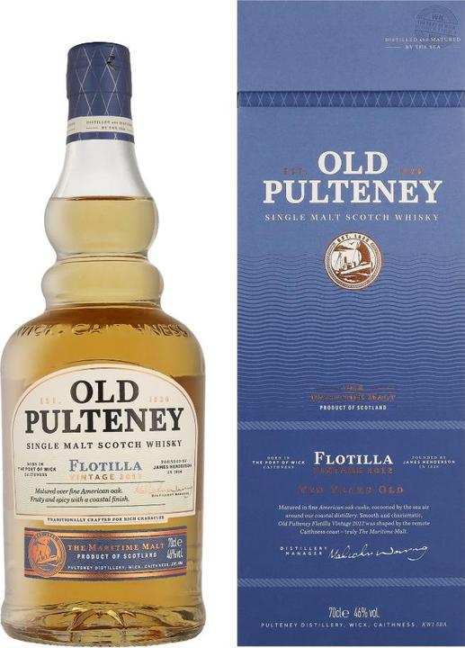 Image du produit Old Pulteney Flotilla (Single Malt, 1 x 70 cl)