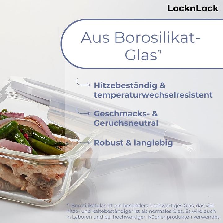Produktbild ISI Box 3,6L BOROSEAL eckig (3.60 l)