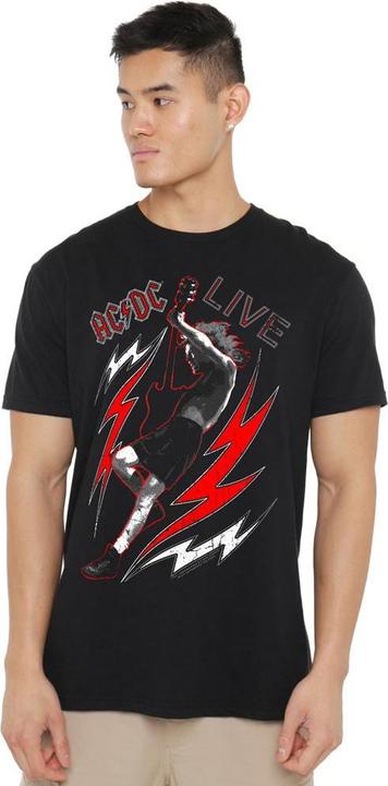 Actual product image AC/DC Mens Live T-Shirt (L)