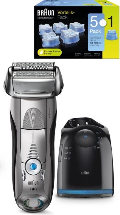 Produktbild Braun Series 7-7898cc inkl. gratis Reinigungskartusche