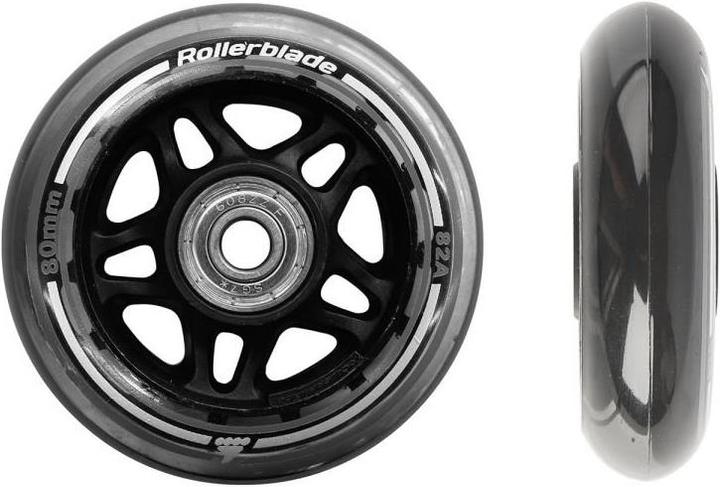 Produktbild Rollerblade Inline Ersatzrollen (80 mm, 82a)