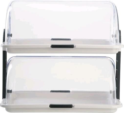 Image du produit Eva- Kochen und Haushalt Eva Vitrine Buffet Double38x26x35,5 cm