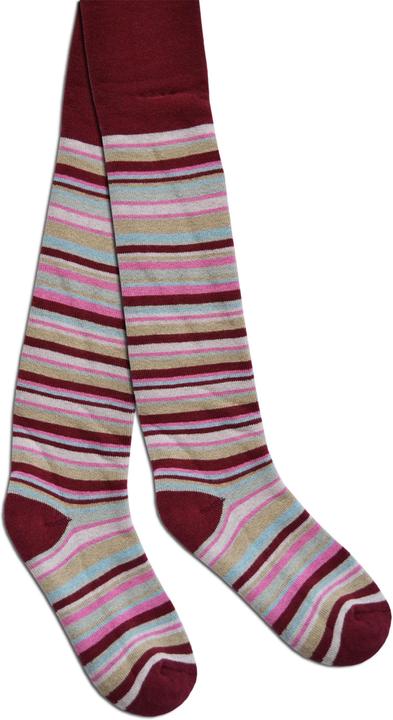 Produktbild Normani Kinder-Ringel-Thermostrumpfhose (74/80)