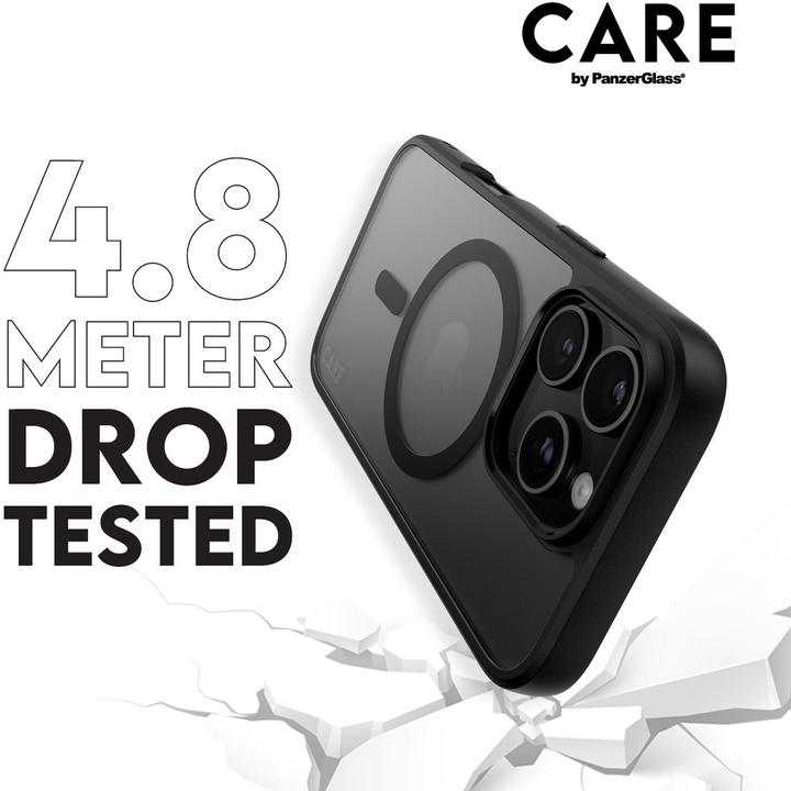 Immagine prodotto PanzerGlass CARE by PG UrbCom BLK MagS iPhone16P 6.3 (Apple iPhone 16 Pro)