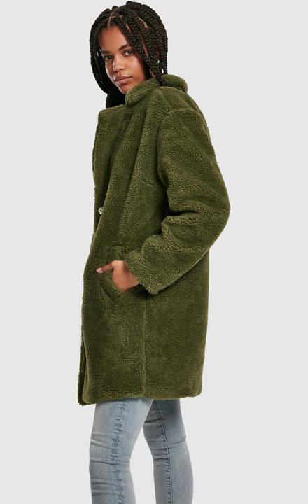 Produktbild Urban Classics Ladies Oversized Sherpa Coat (3XL)