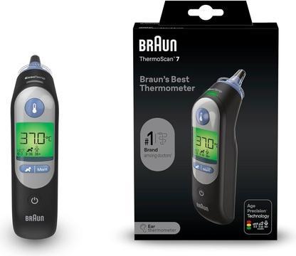 Actual product image Braun ThermoScan 7 (Ear)