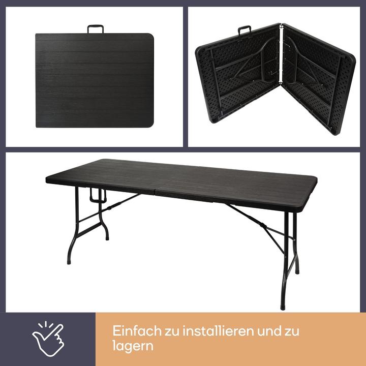 Produktbild Perel KlapptischOptik