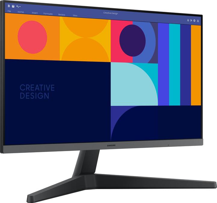 Produktbild Samsung ECRAN 24 S24C332GAU NOIR 1920X1080 IPS 16:9 1MS 250CD/M 100HZ 1000:1 1 (1920 x 1080 Pixel, 24")