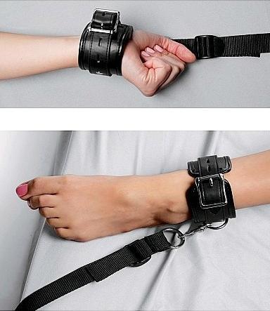 Immagine prodotto XR Brands Bed Restraint Kit Bedboeien
