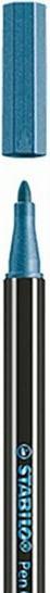 Produktbild STABILO Pen 68 Premium Metallic-Filzstift (Blau Metallic, 1 x)