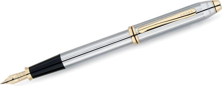 Immagine prodotto Cross Stilografica Townsend F Medalist Pennino in oro arrotolato (Cromatura, 1 x)
