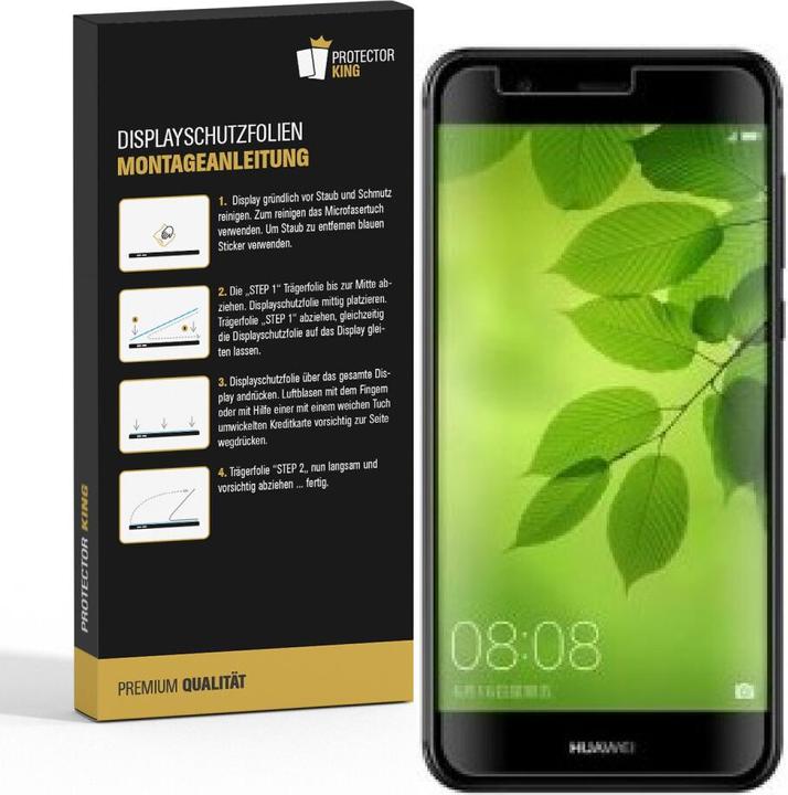 Produktbild Protectorking 6x Panzerfolie Anti-Shock matt entspiegelt (6 Stück, Huawei Nova 2 Plus)