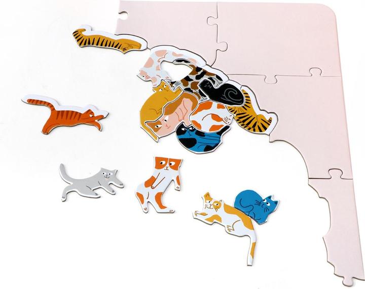 Image du produit 299 chats (et 1 chien) (300 pièces)