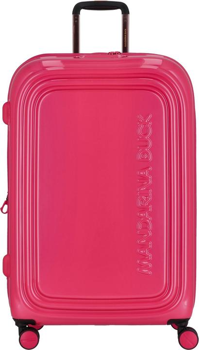 Produktbild Mandarina Duck Logoduck + Metal 4 Rollen Trolley 75 cm mit Dehnfalte (83 l, XL (ab 115l))