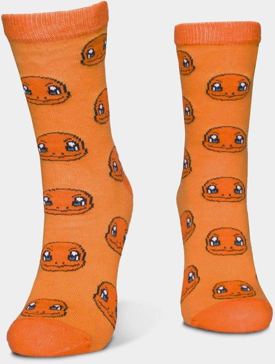 Produktbild Difuzed POKEMON - Crew - Pack de 3 paires de chaussettes (T35-38) (3er Pack, 35, 38)