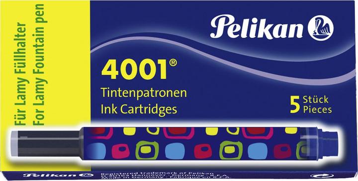 Produktbild Pelikan Tintenpatrone Lamy königsblau (Füllertinte, Blau)
