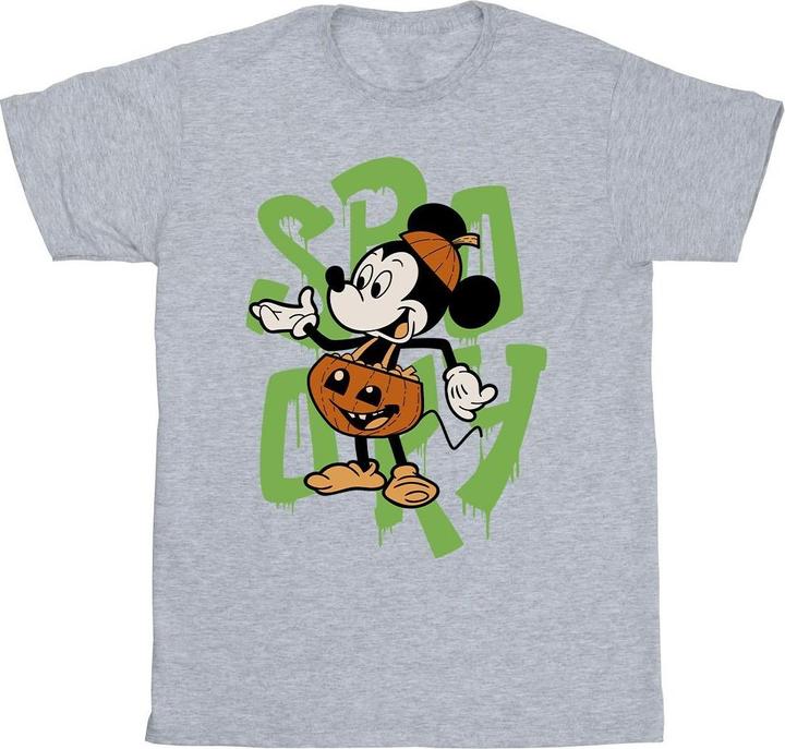 Immagine prodotto Disney Spooky Maglietta Topolino Uomo (M)