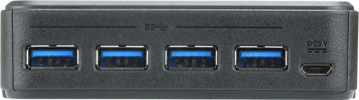 Image du produit Aten US3344 Partage 4 ports USB vers USB-C (USB-A, 8 Ports)